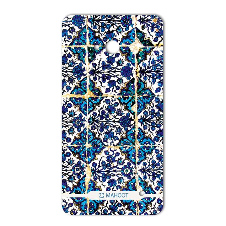 برچسب تزئینی ماهوت مدل Traditional-tile Design مناسب برای گوشی  Microsoft Lumia 640 MAHOOT Traditional-tile Design Sticker for Microsoft Lumia 640